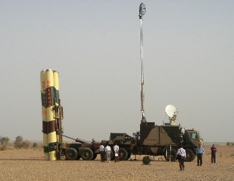 BRAHMOS successfully test fired